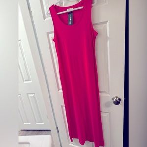 Zenana Pink Maxi Dress